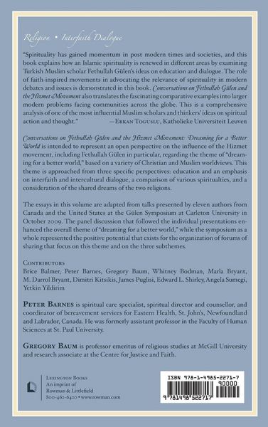 Produktbild: Conversations on Fethullah G&uuml;len and the Hizmet Movement