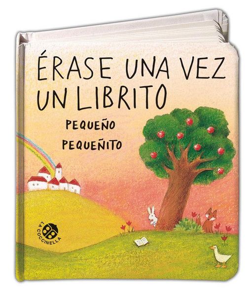 Produktbild: Erase Una Vez Un Librito Peque&ntilde;o Peque&ntilde;ito