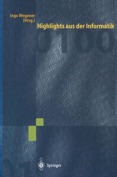 Produktbild: Highlights aus der Informatik