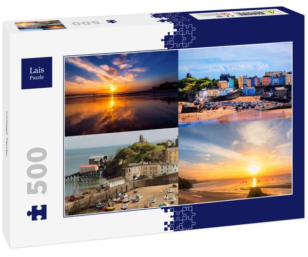 Lais Puzzle Collage Tenby 500 Teile