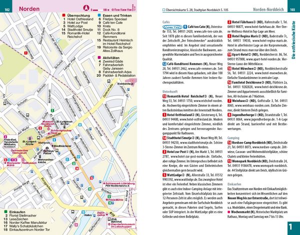 Produktbild: Reise Know-How Reisef&uuml;hrer Nordseek&uuml;ste Niedersachsen