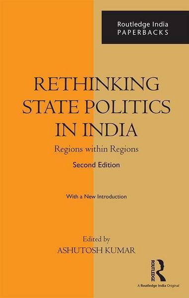 Produktbild: Rethinking State Politics in India