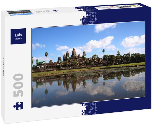Produktbild: Lais Puzzle Angkor Wat 500 Teile