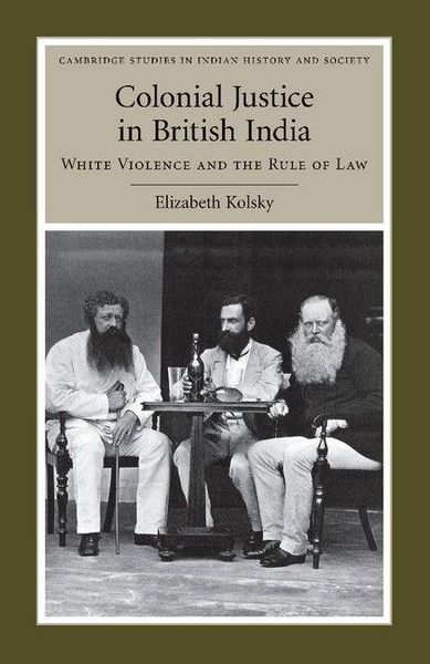 Produktbild: Colonial Justice in British India