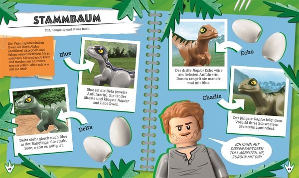 Produktbild: LEGO&reg; Jurassic World&trade; Dino-Abenteuer