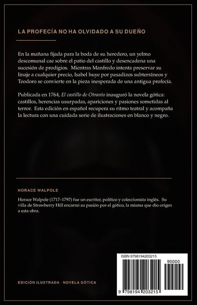 Produktbild: El castillo de Otranto