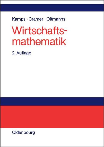 Produktbild: Wirtschaftsmathematik