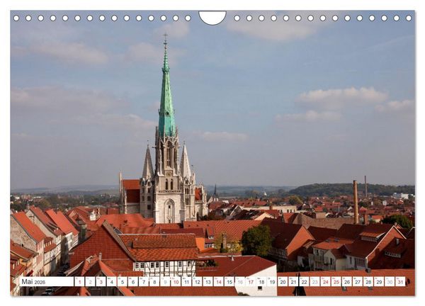Produktbild: Deutsche Bundesl&auml;nder - Th&uuml;ringen (Wandkalender 2026 DIN A4 quer), CALVENDO Monatskalender