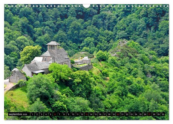 Produktbild: Collection Terre AVEYRON (Calendrier mural 2026 DIN A3 vertical), CALVENDO calendrier mensuel