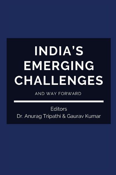 Produktbild: India's Emerging Challenges and Way Forward