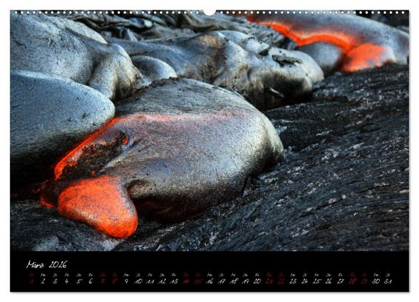 Produktbild: Kilauea Volcano Hawaii - Auf den Spuren von Feuerg&ouml;ttin Pele (Wandkalender 2026 DIN A2 quer), CALVENDO Monatskalender