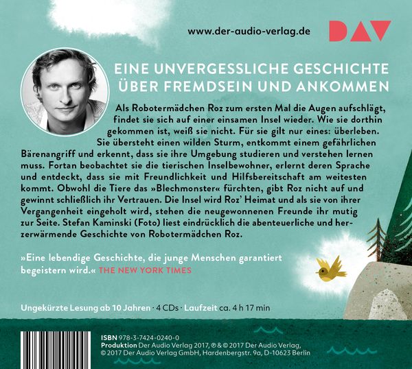 Produktbild: Das Wunder der wilden Insel