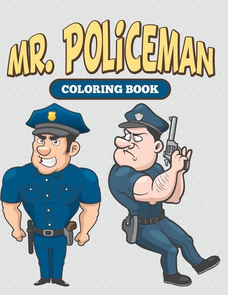 Produktbild: Mr. Policeman Coloring Book