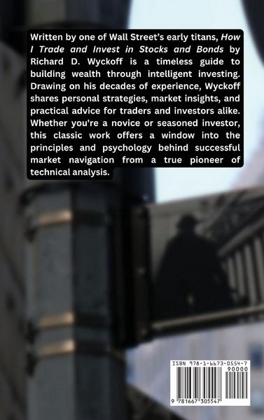 Produktbild: How I Trade and Invest in Stocks and Bonds