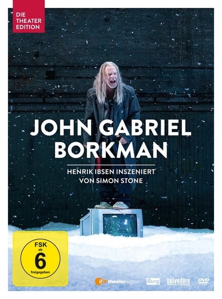 Produktbild: John Gabriel Borkman - Die Theater Edition