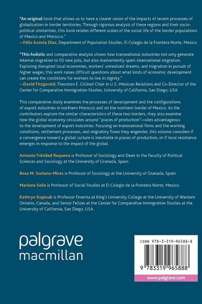 Produktbild: Localized Global Economies on the Northern Borderlands of Mexico and Morocco