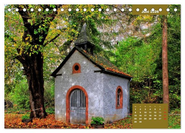 Produktbild: Die Eifel und ihre Regionen - Die Vulkaneifel (Tischkalender 2026 DIN A5 quer), CALVENDO Monatskalender