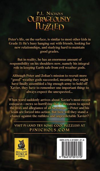 Produktbild: Outrageously Puzzled (The Puzzled Mystery Adventure Series