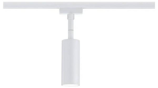 Produktbild: Paulmann Tubo Hochvolt-Schienensystem-Leuchte URail LED fest eingebaut 5W LED Wei&szlig;