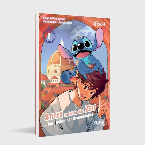 Produktbild: Stitch reist in der Zeit 2