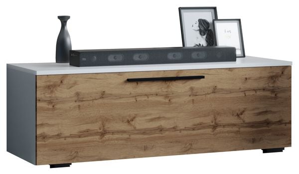 Produktbild: Holz TV Lowboard M&ouml;bel Fernsehschrank Arila M