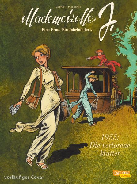 Produktbild: Mademoiselle J - Eine Frau. Ein Jahrhundert. 3: Mademoiselle J - Eine Frau 3