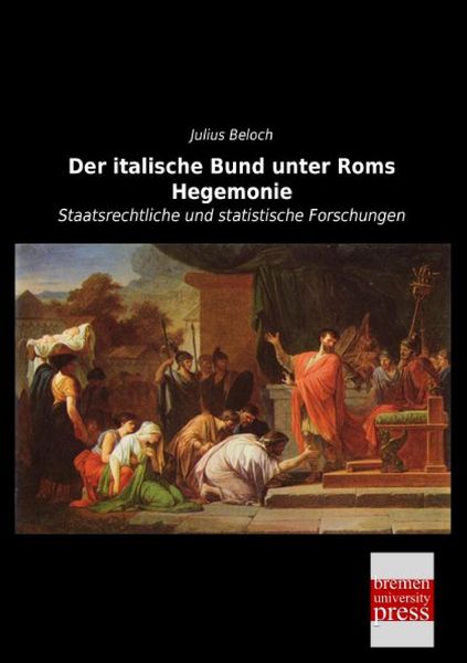 Produktbild: Der italische Bund unter Roms Hegemonie