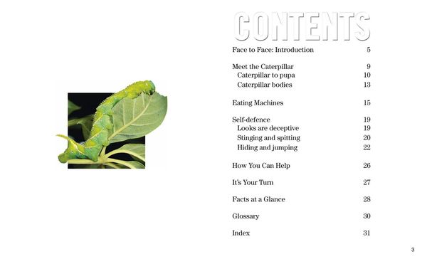 Produktbild: Nat Geo Reader Caterpillars