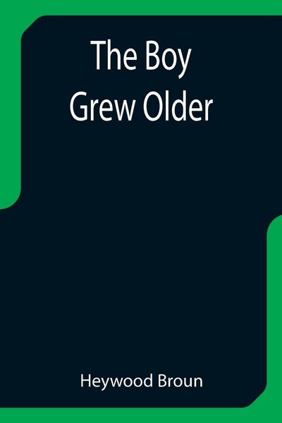 Produktbild: The Boy Grew Older