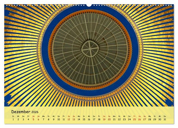 Produktbild: Am Zentralfriedhof in Wien (hochwertiger Premium Wandkalender 2026 DIN A2 quer), Kunstdruck in Hochglanz