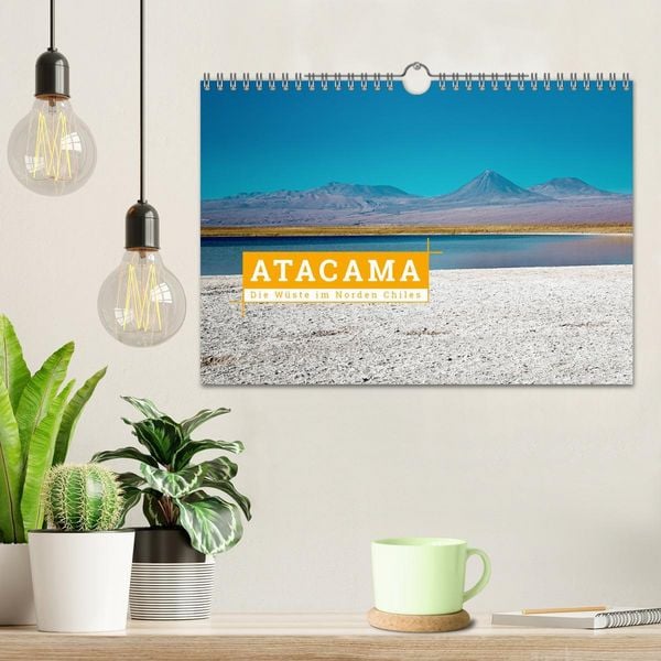 Produktbild: Atacama: Die W&uuml;ste im Norden Chiles (Wandkalender 2026 DIN A4 quer), CALVENDO Monatskalender
