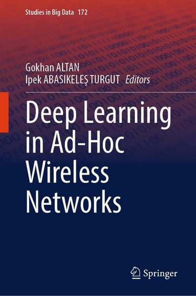 Produktbild: Deep Learning in Ad-Hoc Wireless Networks