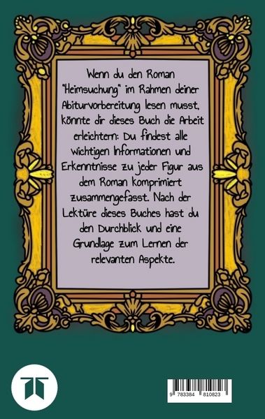 Produktbild: Abiturvorbereitung f&uuml;r das Fach Deutsch - Heimgesucht und mitgenommen, Lernkarten