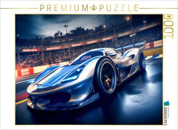 CALVENDO Puzzle Träumerisches Dystopia | 1000 Teile Lege-Größe 64x48cm Foto-Puzzle für glückliche Stunden, Sonstige von , Calvendo Puzzle,