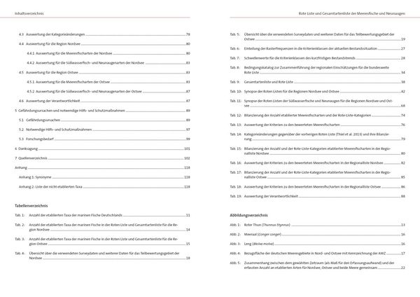 Produktbild: NaBiV Heft 170/9: Rote Liste und Gesamtartenliste der Fische und Neunaugen (Elas