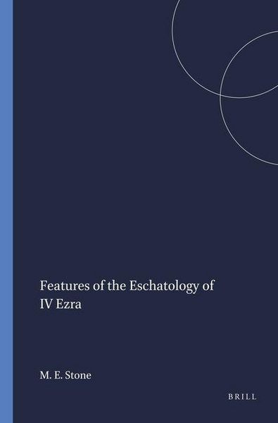 Produktbild: Features of the Eschatology of IV Ezra