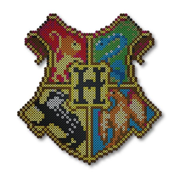 Produktbild: Harry Potter - B&uuml;gelperlen Farbmischung (Wappen Hogwarts)