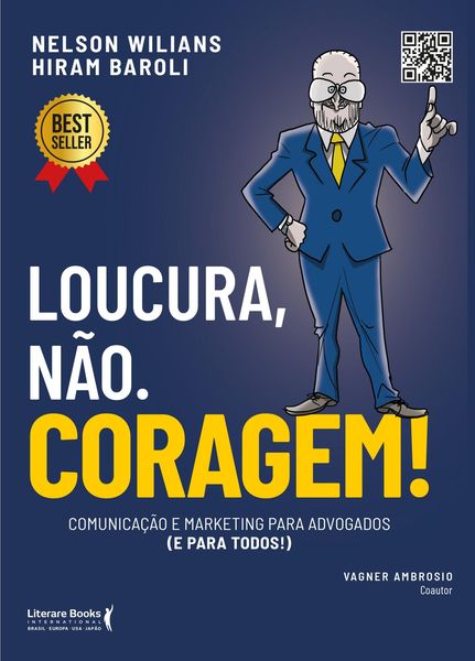 Produktbild: Loucura, n&atilde;o. Coragem!