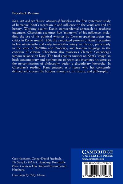 Produktbild: Kant, Art, and Art History