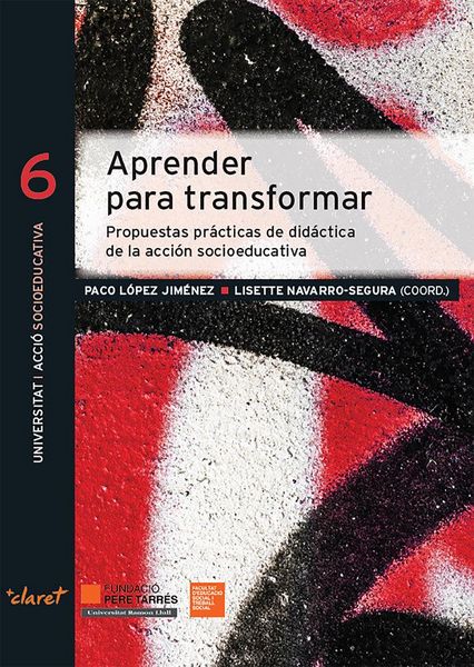 Produktbild: Aprender para transformar : propuestas pr&aacute;cticas de did&aacute;ctica de la acci&oacute;n socioeducativa