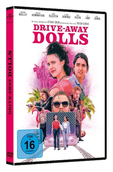 Produktbild: Drive-Away Dolls