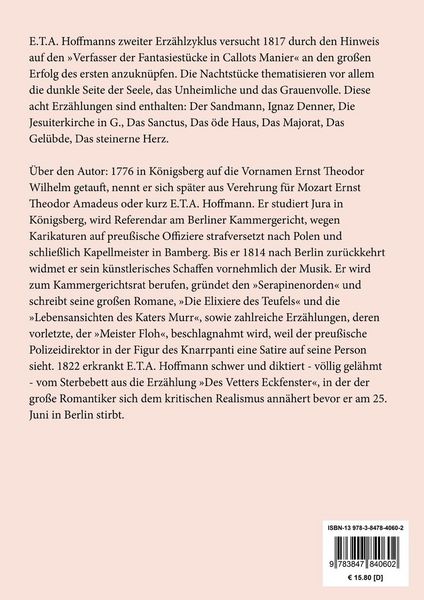 Produktbild: Nachtst&uuml;cke (Gro&szlig;druck)