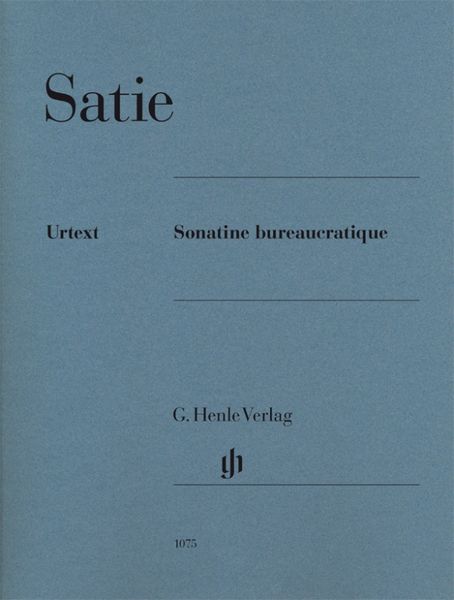 Produktbild: Erik Satie - Sonatine bureaucratique