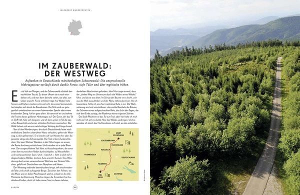 Produktbild: LONELY PLANET Bildband Legendäre Wanderrouten