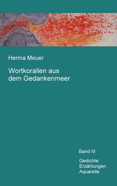 Produktbild: Wortkorallen aus dem Gedankenmeer