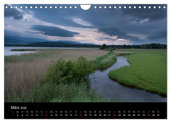 Produktbild: Lichtstimmungen Schweiz 2026 (Wandkalender 2026 DIN A4 quer), CALVENDO Monatskalender
