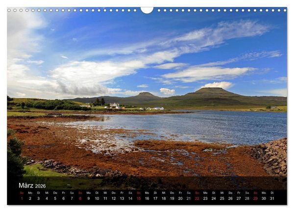 Produktbild: Schottland - magischen Orten auf der Spur (Wandkalender 2026 DIN A3 quer), CALVENDO Monatskalender