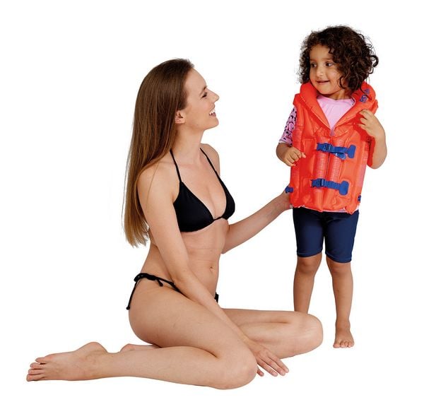 Produktbild: BEMA&reg; aufblasbare Schwimmlernweste