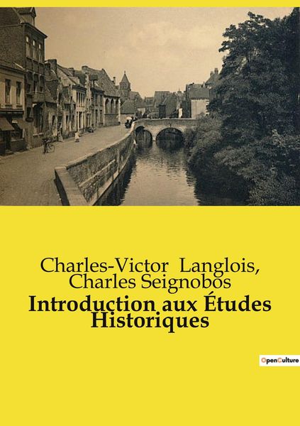 Produktbild: Introduction aux &Eacute;tudes Historiques