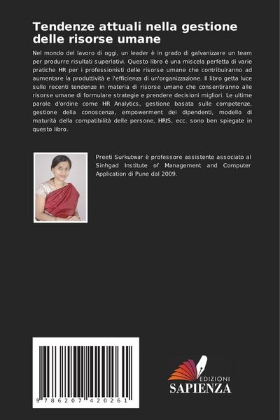 Produktbild: Tendenze attuali nella gestione delle risorse umane
